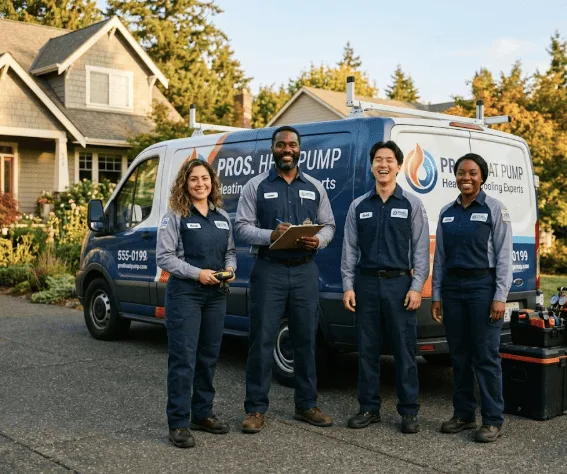 Heat Pump Installation company in Hensel, ND