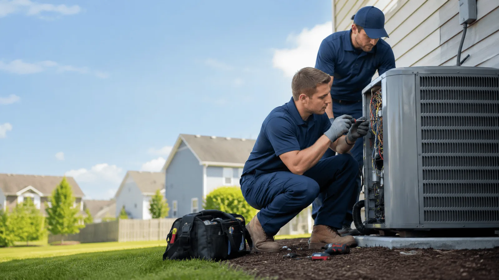 Heat Pump Installation in Hensel, ND near me